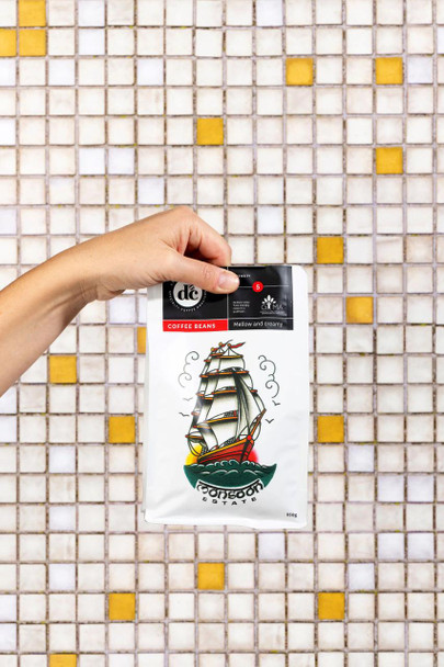 DC Coffee Monsoon - Smooth Coffee Blend Whole Beans (250g/1kg)  DC Coffee Monsoon - Smooth Coffee Blend Whole Beans (250g/1kg)