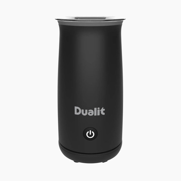  Dualit Hot Chocolate Maker & Milk Frother – One-Touch Barista‑Style Black 