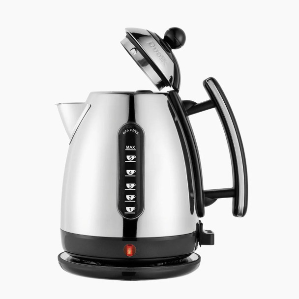  Dualit Lite Jug Kettle – 1.5 L Cordless Stainless Steel Kettle with BPA‑Free Water Window & Rapid‑Boil Base 