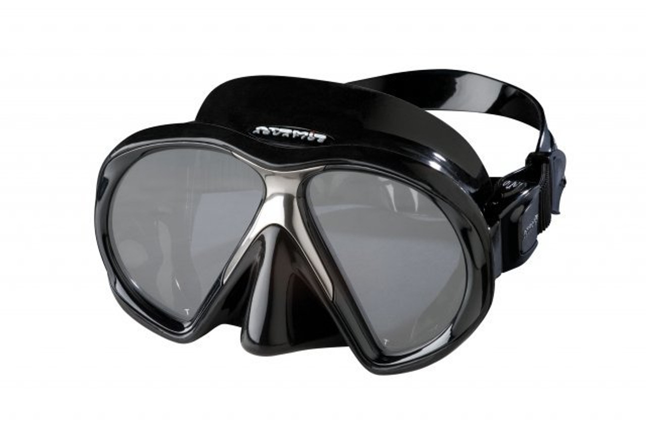 Atomic Aquatics Subframe Mask - Black/Black