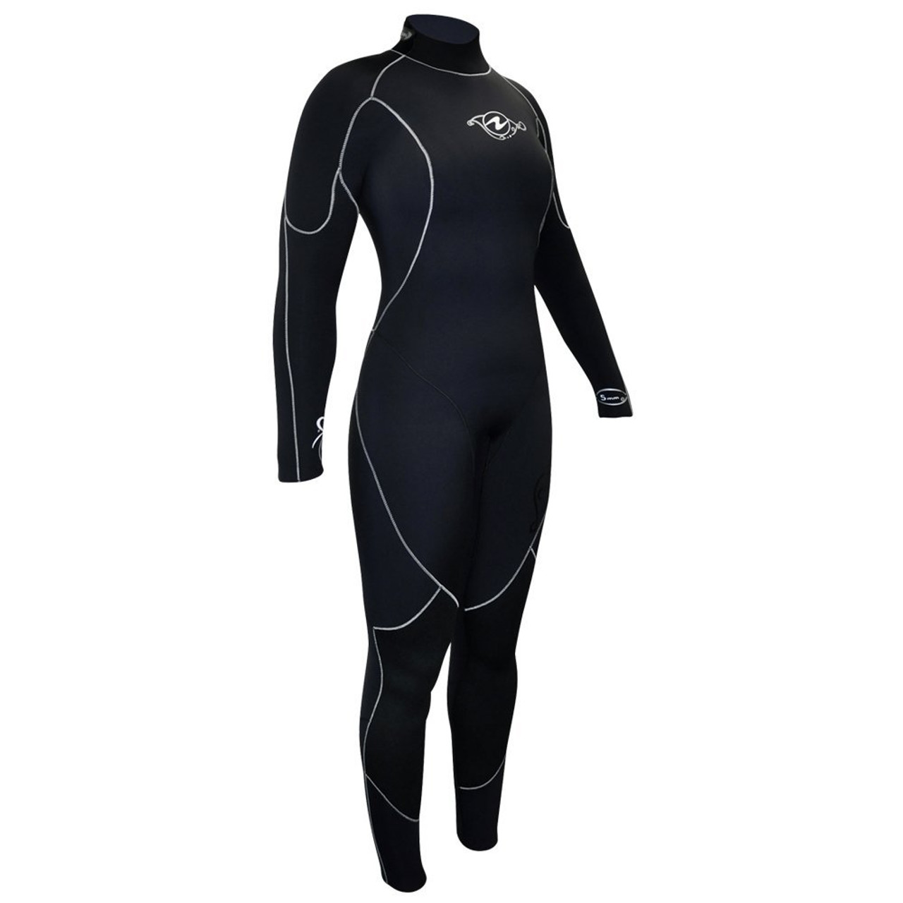 Aqua Lung Women's Aquaflex 5mm Back-zip Jumpsuits