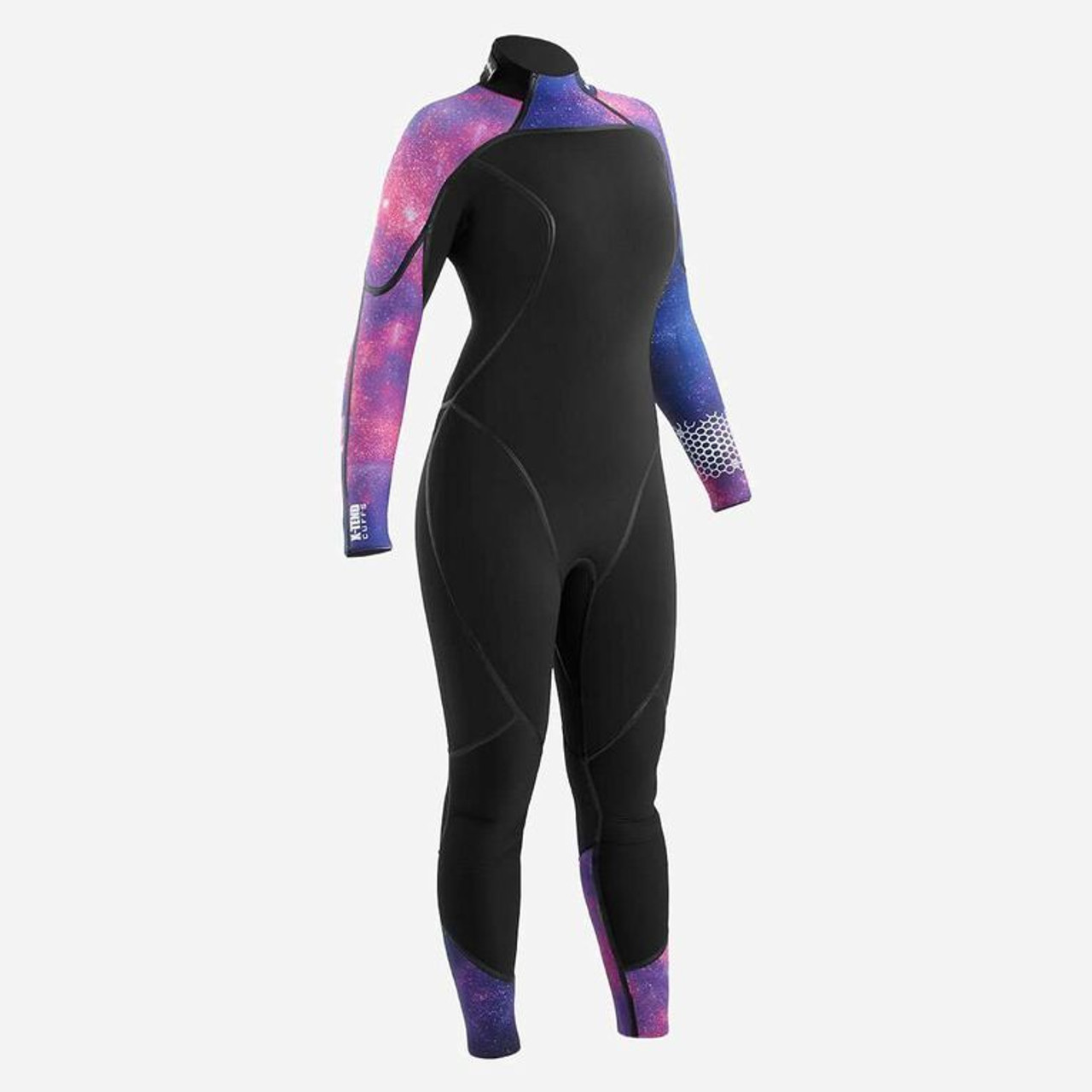 Aqua Lung Women's Aquaflex 5mm Back-zip Jumpsuits
