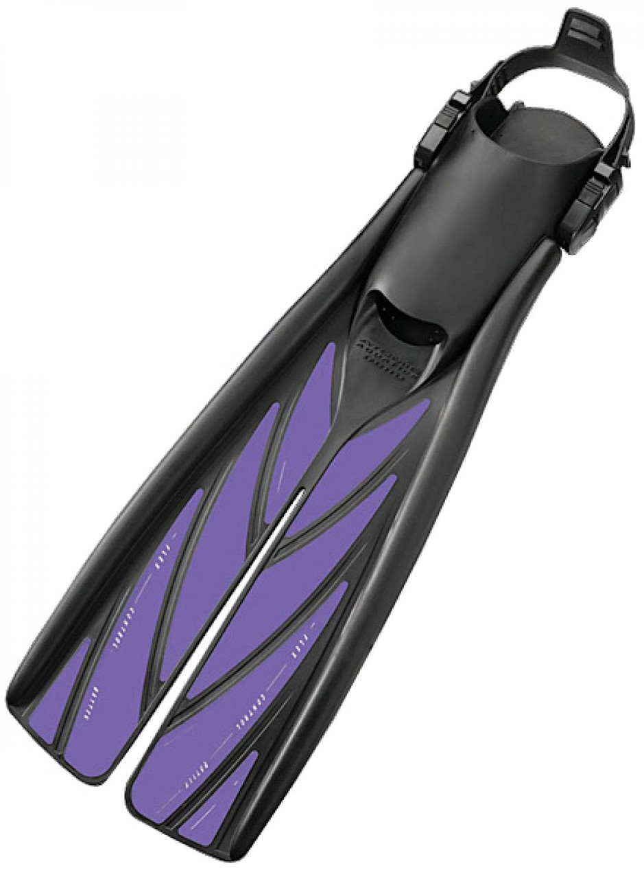 Atomic Aquatic High Energy Open Heel Split Fin - DolphinScuba.com