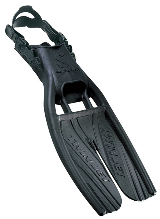 SCUBAPROのTWINJETフィン Twin Jet Max Fin - SCUBAPRO