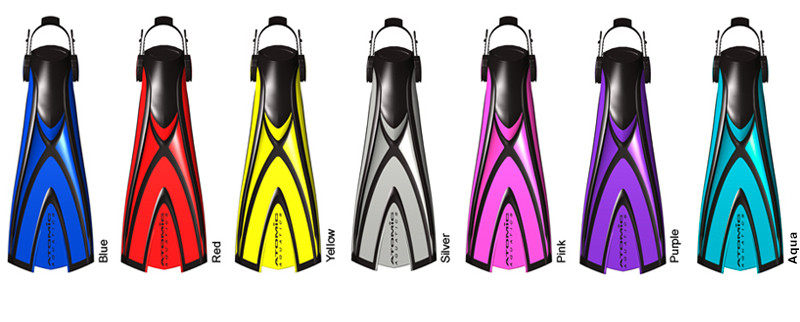 フィン  atomic acuatics Bladefin - Scuba Diving Fins | Atomic Aquatics