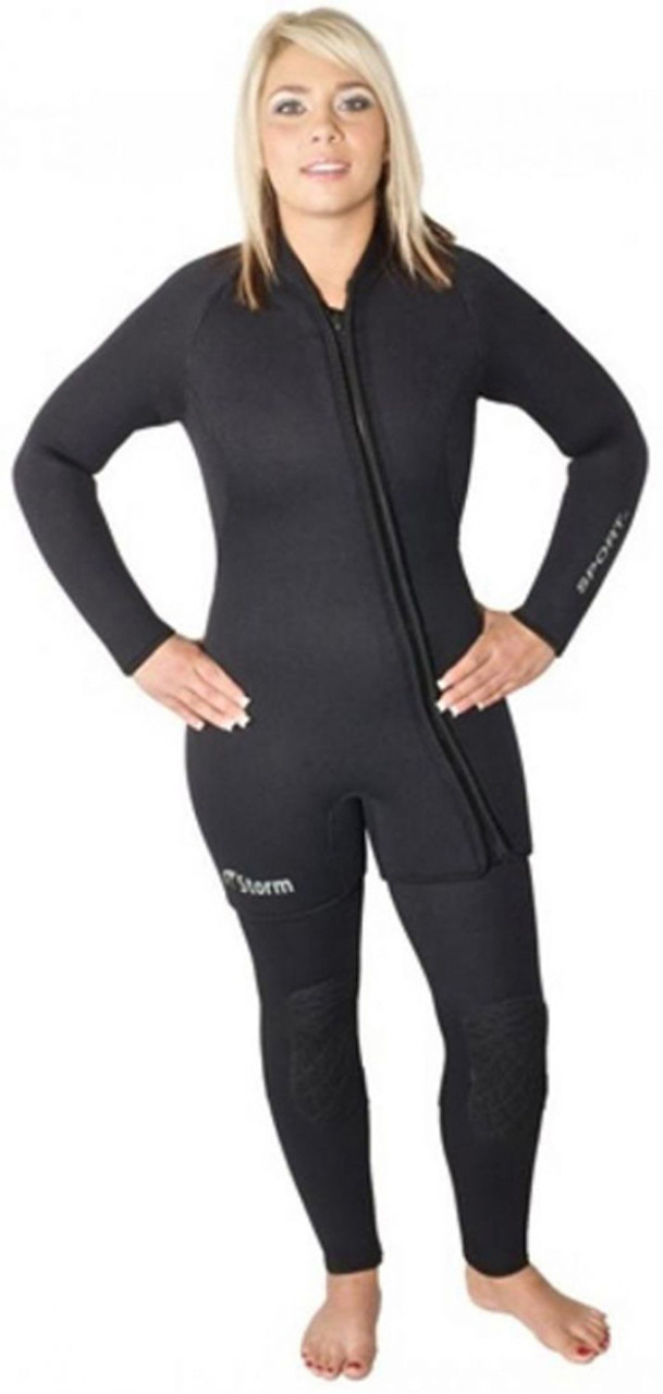 Storm Women's 7mm 2 Piece Step-In Scuba Wetsuit - DolphinScuba.com