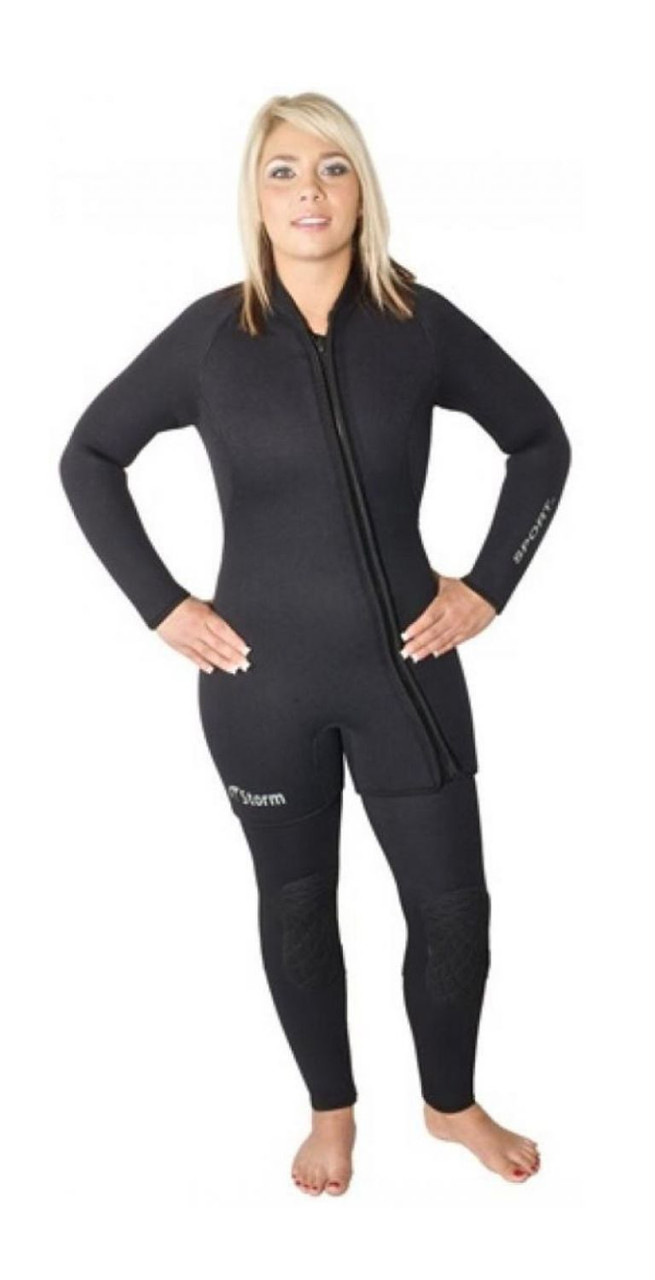 Storm Women's 7mm 2 Piece Step-In Scuba Wetsuit - DolphinScuba.com