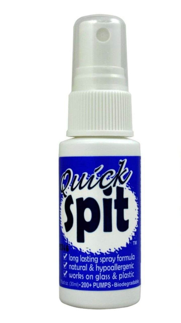 JAWS Quick Spit Antifog Spray- 1oz. size with Spray Top