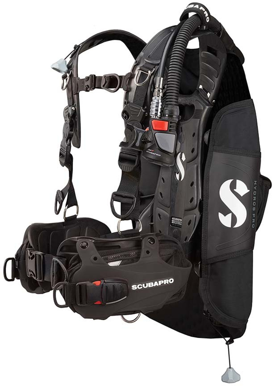 SCUBAPRO - SCUBAPRO重器材一式 Scubapro Hydros Pro w/ 5th Gen. Air2 BCD - DolphinScuba.com