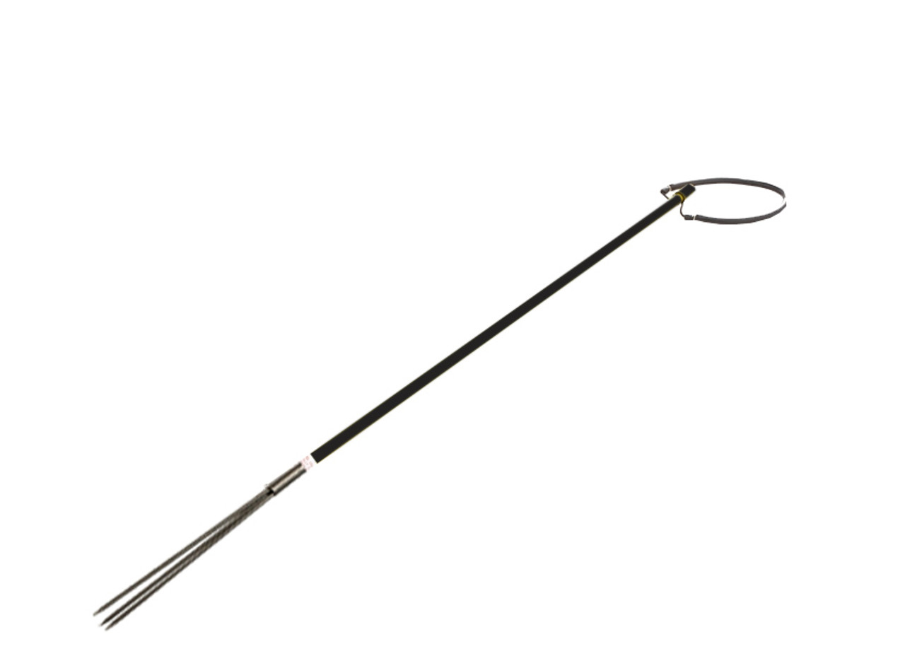 7' Fiberglass Pole Spear for Spear Fishing with Paralyzer Tip – House of  Scuba