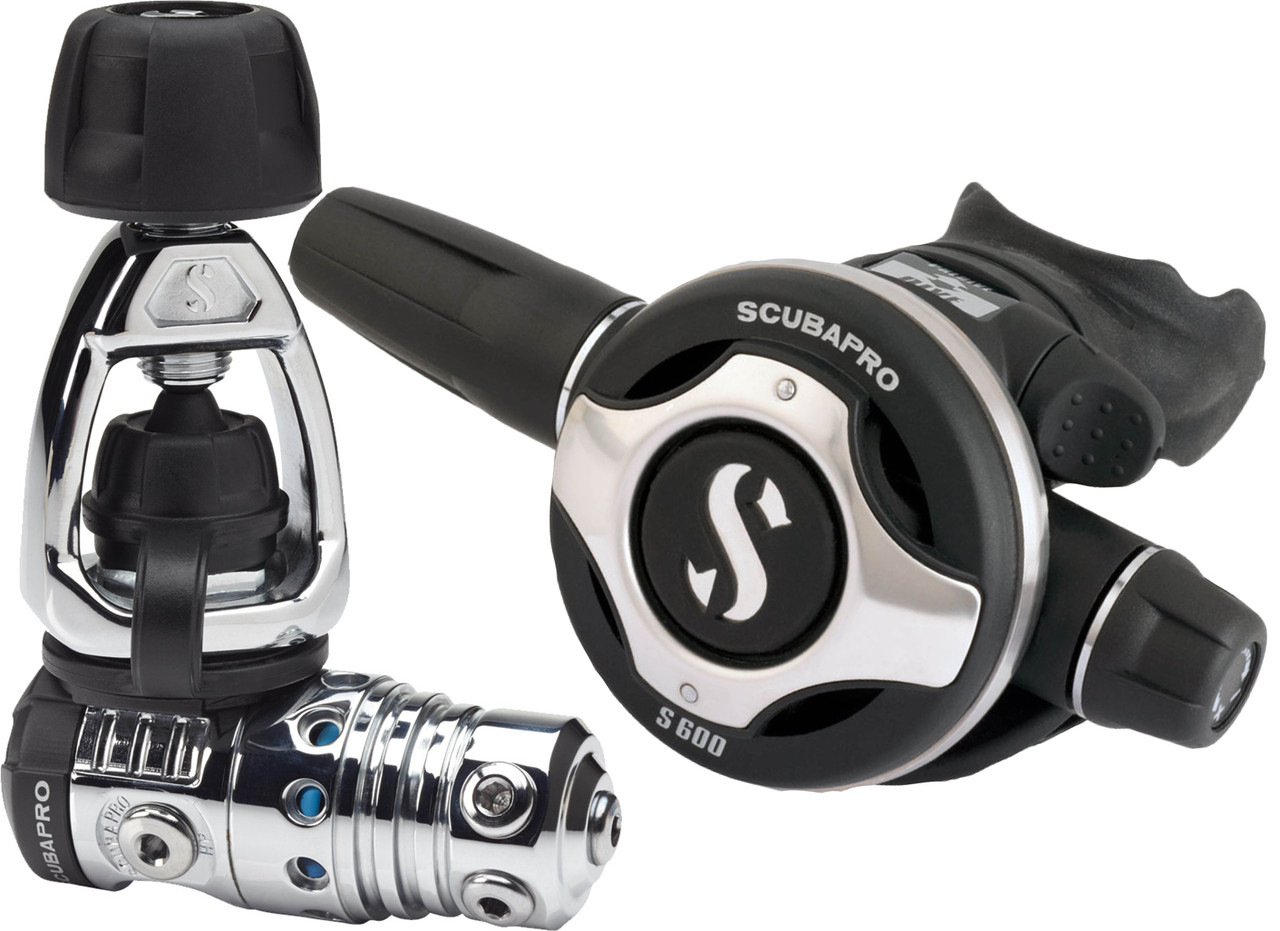 scubapro mk25 s600 review