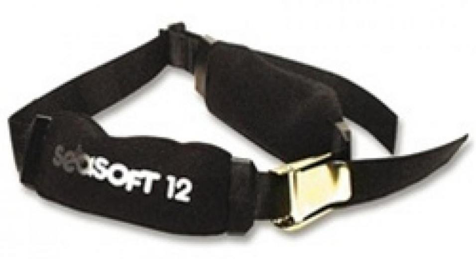 Seasoft Soft Scuba Divers Weight Belt Pro Version 4 Lbs