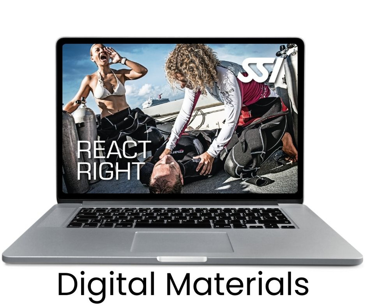 SSI React Right Digital Kit