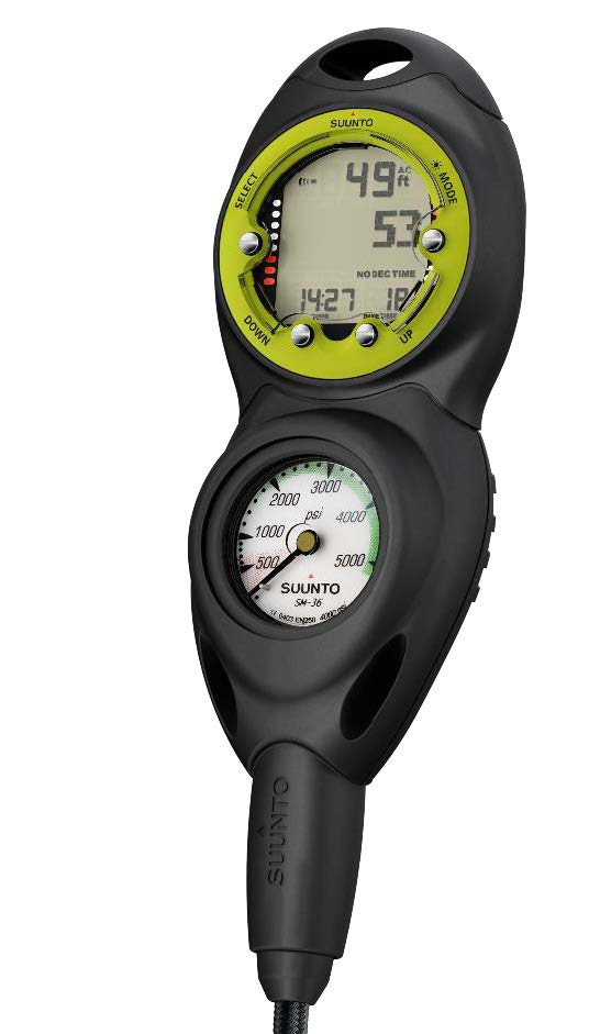 Suunto Zoop Novo CB-2 Console Scuba Computer - DolphinScuba.com, Inc.