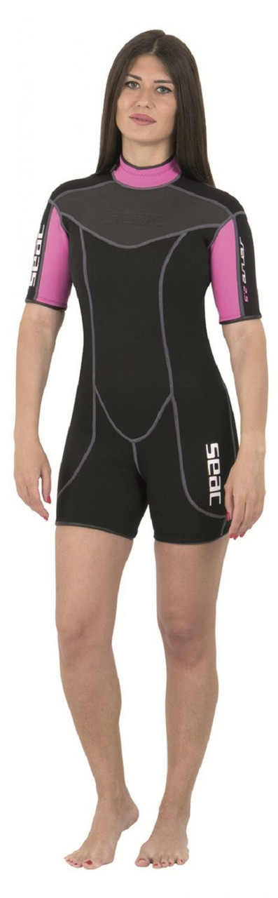 MARIAWETSUITS ジャーフル　3ミリ S SEAC Sense Shorty 3mm Lady Wetsuit - DolphinScuba.com, Inc.