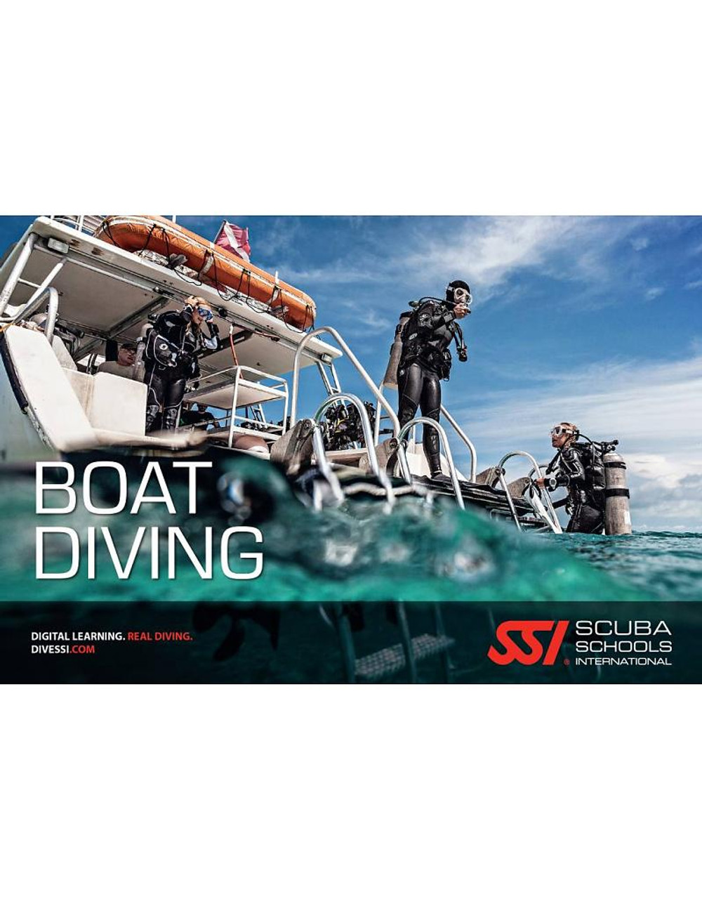 SSI Boat Diving Digital Kit