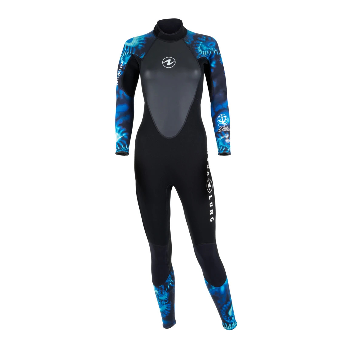 Aqua Lung HydroFlex 3mm - Women - Camo Blue - DolphinScuba.com, Inc.