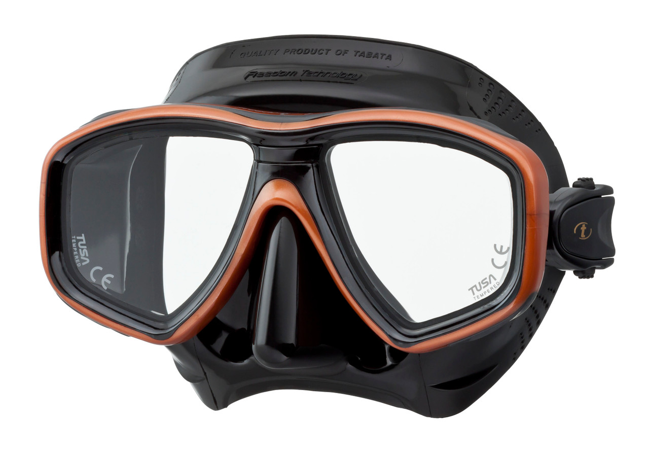 Tusa Freedom Ceos Mask - DolphinScuba.com, Inc.