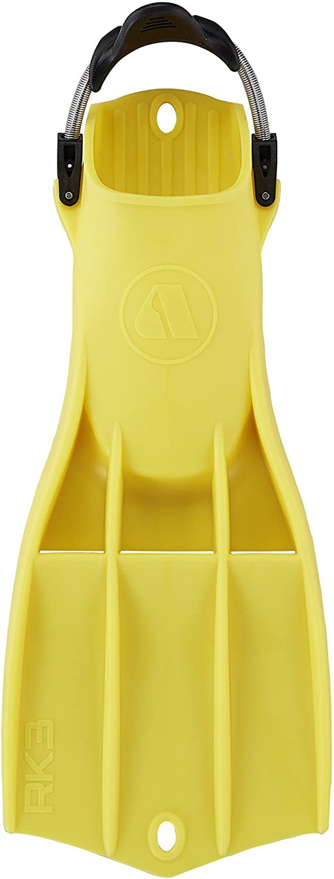 アクアラング Apeks RK3 フィン RK3 MEDIUMイエロー Apeks RK3 Military Rubber Fin - DolphinScuba.com, Inc.