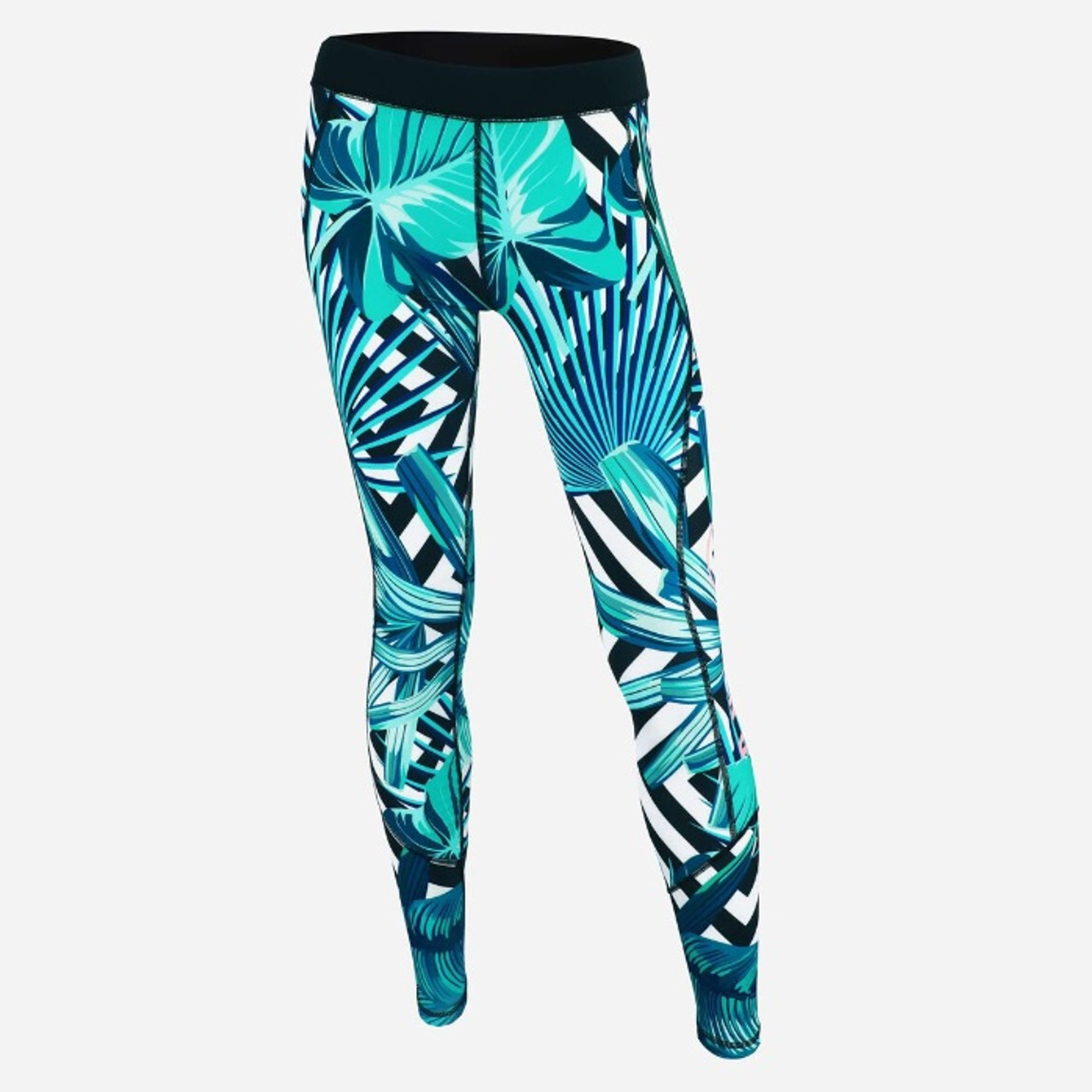 Buy Co Colors Women Aqua Blue Solid Cotton Ankle Length Leggings Online at  Best Prices in India - JioMart.