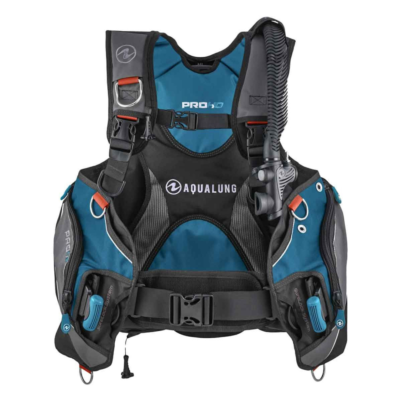 使用1年！ aqua lung pro hd 希少限定カラー BLUE BCD-