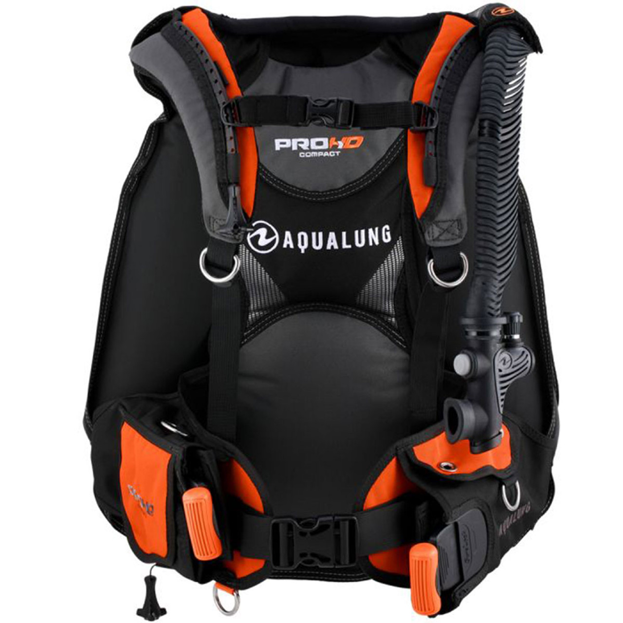 Aqua Lung Pro HD Compact BCD - Gray/Orange