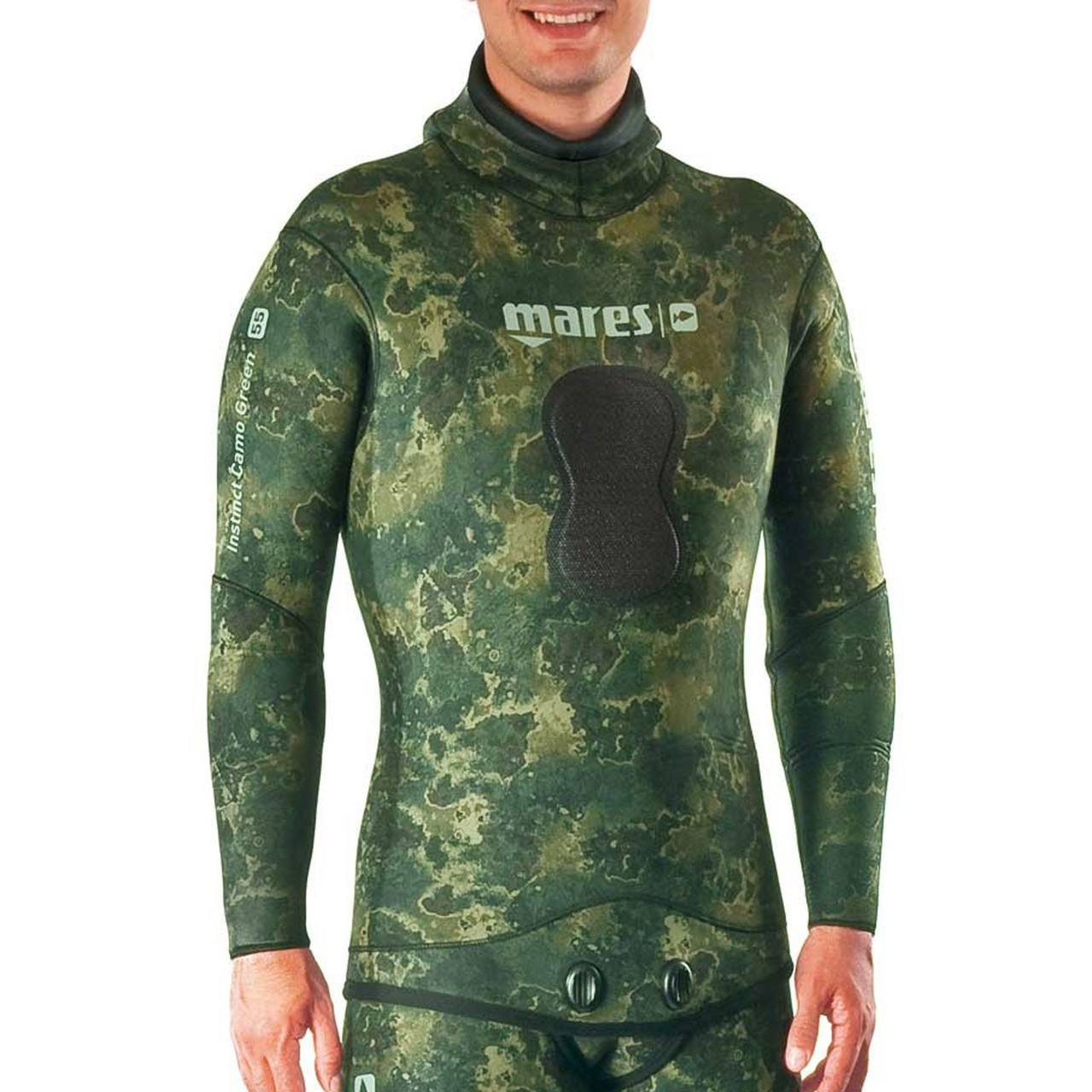 Freediver Shop  Elios Hyperstretch Green Camouflage Wetsuit