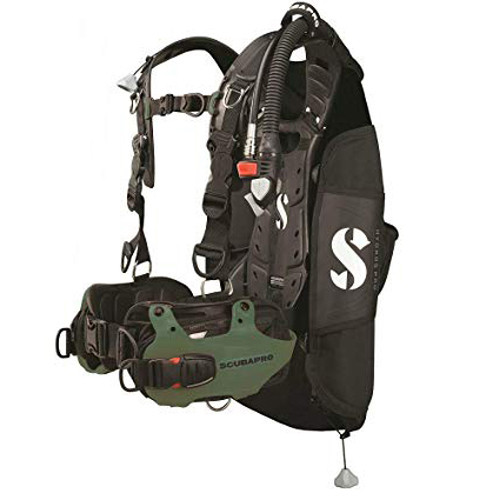 Scubapro Hydros Pro w/Balanced Inflator BCD (Mens) & Color Kit 