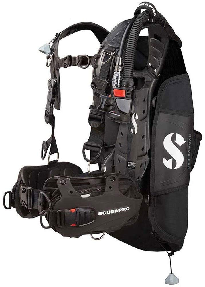 スポーツ SCUBA PRO BCD 3D Balanced System Scubapro Hydros Pro w/Balanced Inflator BCD (Mens) & Color Kit