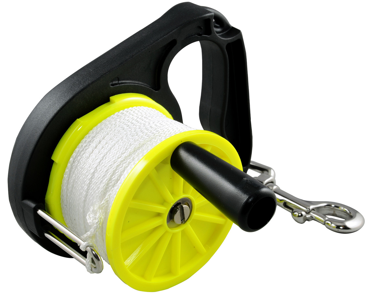 ScubaMax Dive Reel with a Thumb Stopper