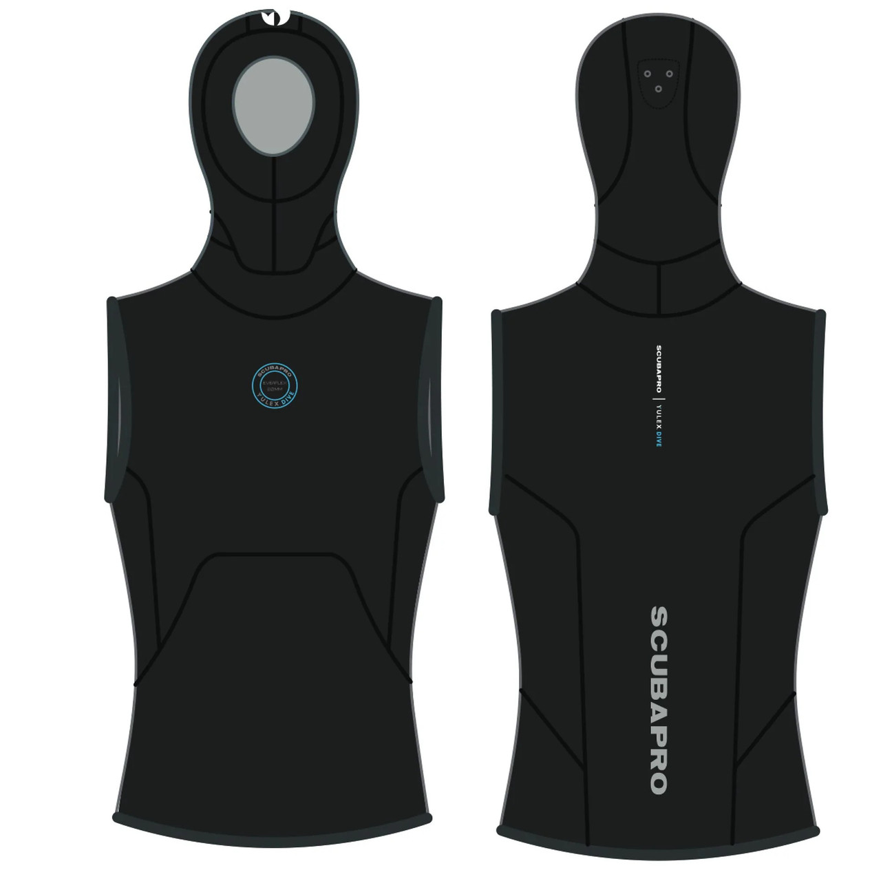 Scubapro Everflex Yulex Vest 2mm Unisex - DolphinScuba.com, Inc.