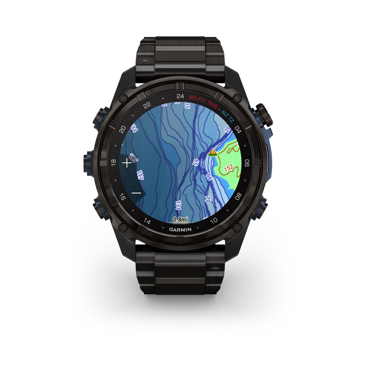 Dlc Titanium Garmin Descent Mk1 Titanium Band Garmin 51mm Smart