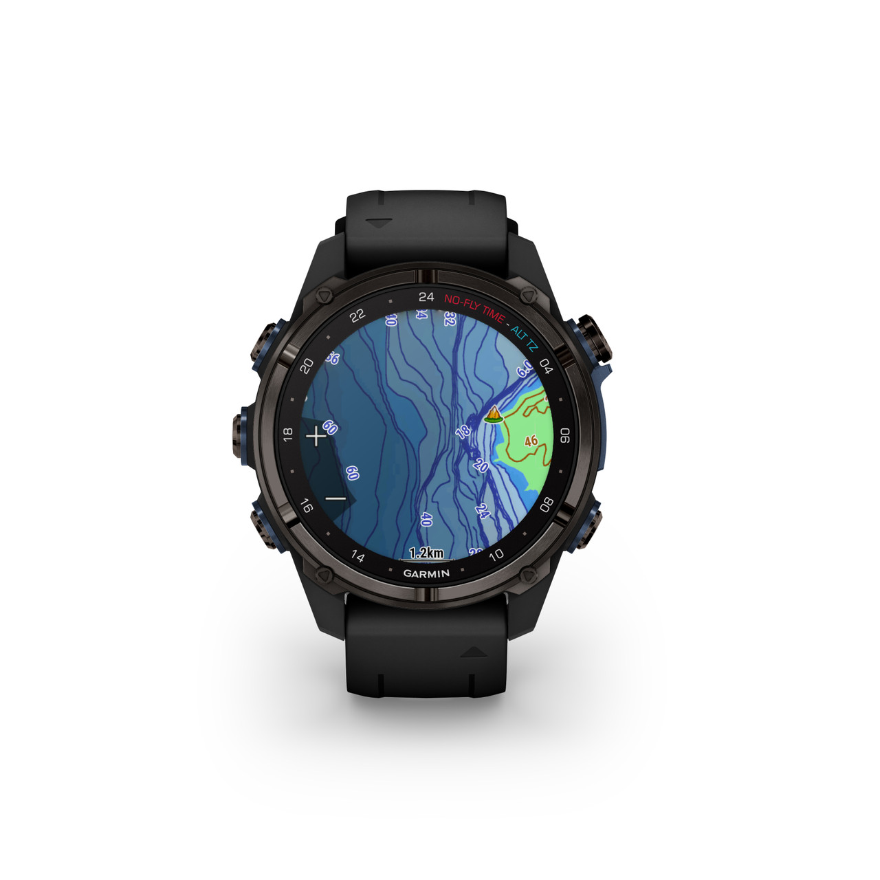 Garmin Descent Mk3i - 43mm - Carbon Gray DLC Ti - DolphinScuba.com 