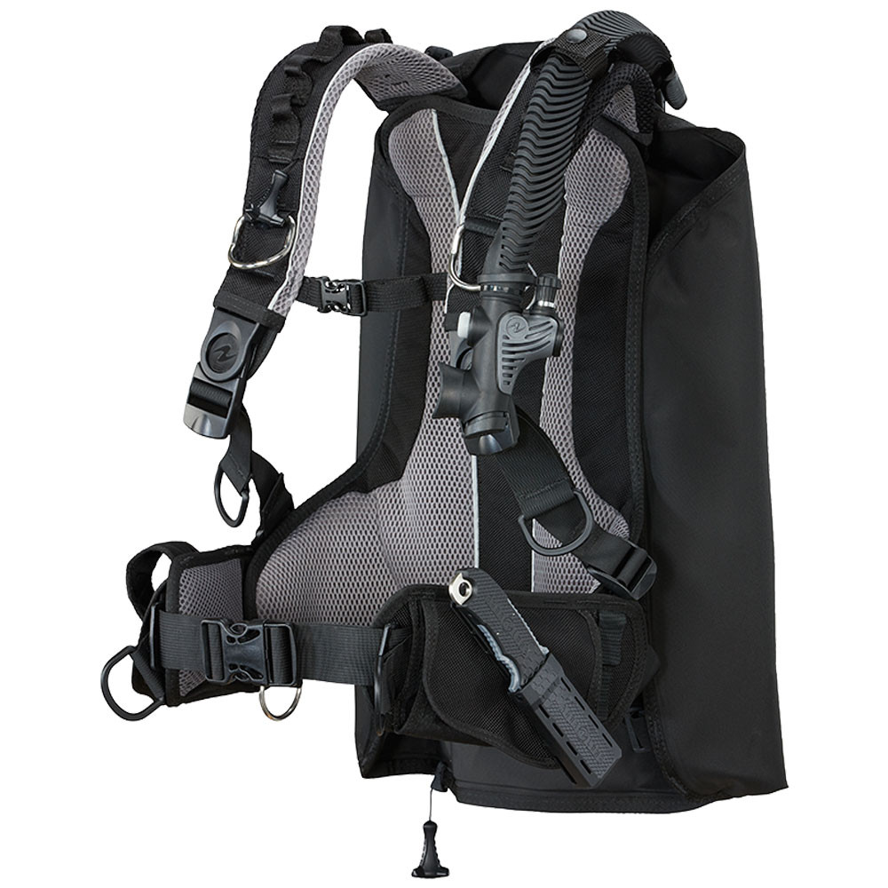 Aqua Lung Rogue BCD - Black/Gray - DolphinScuba.com, Inc.