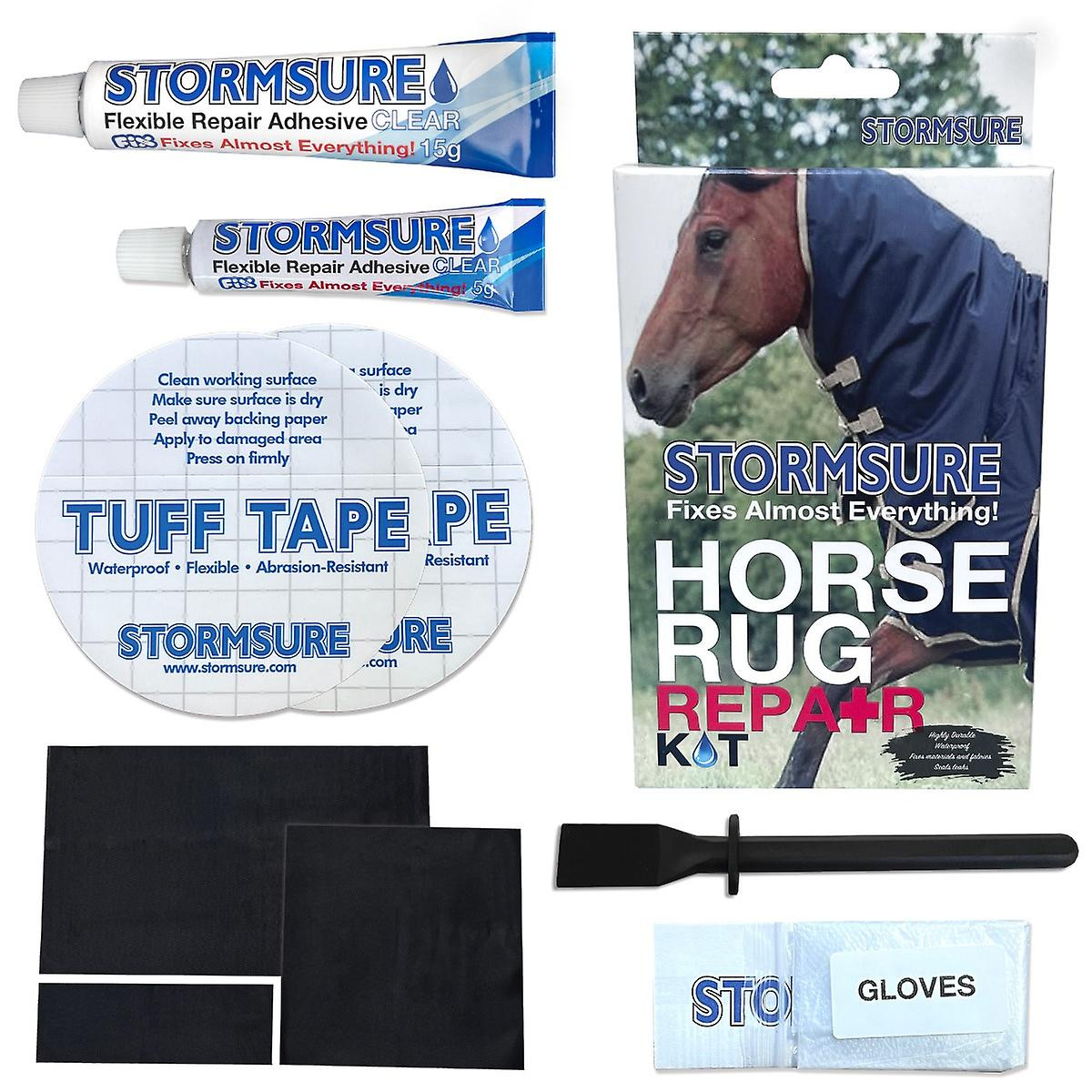 Kit De Reparación De Parches Inflables De 7 Pies, Impermeable, De TPU Para Colchones De Aire Castillos Inflables Y Flotadores~p180020589