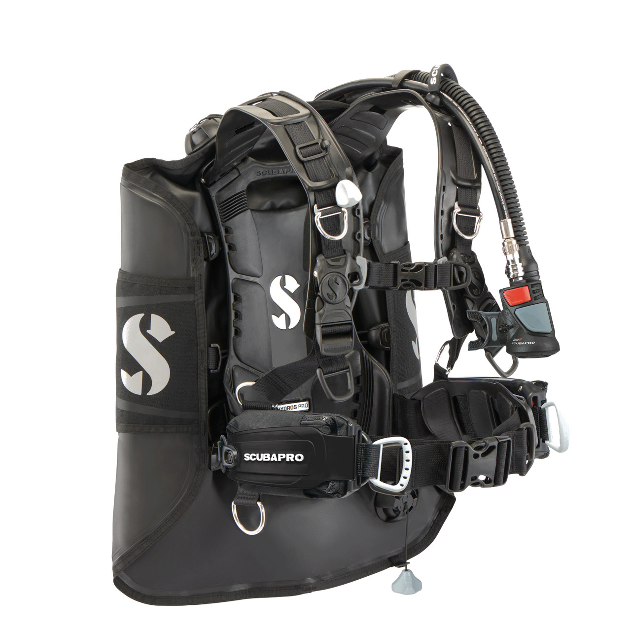 Scubapro Hydros Pro2 BCD w/ Air2 - DolphinScuba.com, Inc. Scubapro Hydros Pro2 BCD w/ Air2 - DolphinScuba.com, Inc.