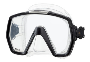 TUSA Freedom HD Mask - Clear Silicone
