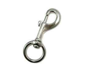 Typhoon Stainless Steel O-Ring Swivel Bolt Snap for Technical divers