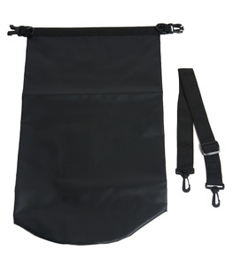 Storm Dry Bag w/ Adjustable Shoulder Strap - 20 Liter - Black