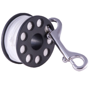 Hollis 150' SS Finger Spool - DolphinScuba.com, Inc.