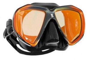 Scubapro Spectra Mask Mirrored Lense for Scuba Divers and Snorkelers