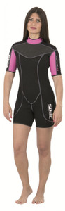 SEAC Sense Shorty 3mm Lady Wetsuit