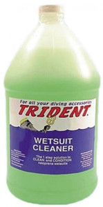 Trident Wetsuit Cleaner Solution (gallon) for Scuba wetsuits Trident Wetsuit Cleaner Solution (gallon) for Scuba wetsuits