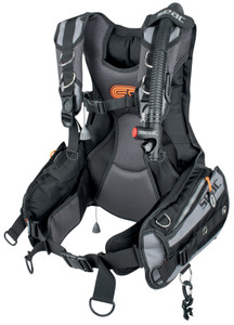 SEAC EQ-PRO Buoyancy Compensator - Black/Grey