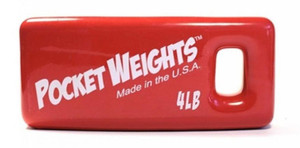 Pocket Weights - Pre-formed Rectangular