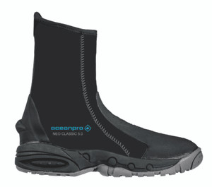 OceanPro Neo Classic Scuba Dive Boot 6.5MM - DolphinScuba.com, Inc.