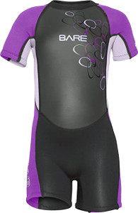 Bare 2mm Tadpole Shorty - Kids