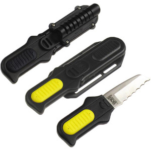Underwater Kinetics Remora Dive Knife - Hydralloy Blunt Tip