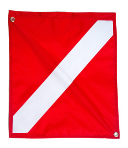 Storm Divers Safely Flag