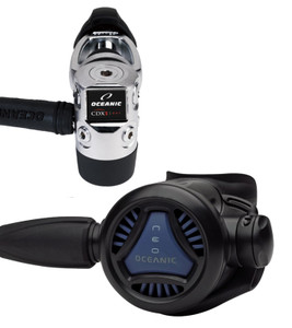 Oceanic Neo Regulator CDX5 Max Flex Yoke w/ DVT